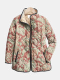 Beatriz | Chaqueta acolchada floral vintage