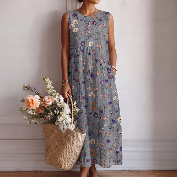 Sara™ | Vestido Midi del Día a Día