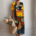 Ines™ | Vestido Luminoso Ligero