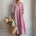 Maya™ | Vestido Abstracto Moderno