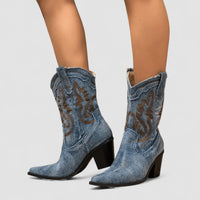 Azul vaquero