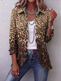 Nazaret | Chaqueta Leopardo con Volantes