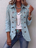 Remedios | Chaqueta Cachemira Vintage con Volantes