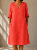 Marisol™ | Vestido Clásico de Verano
