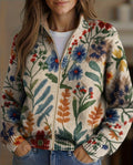 Teresa | Chaqueta de Punto Jardín Botánico